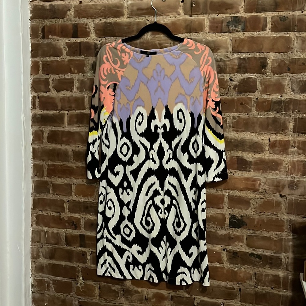 TIBI - Patterned Midi Dress